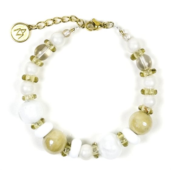 Armband Antica Murrina Venezia Dame Giglio in  Chirurgenstahl BM2GPE2502 - BM2GPE2502